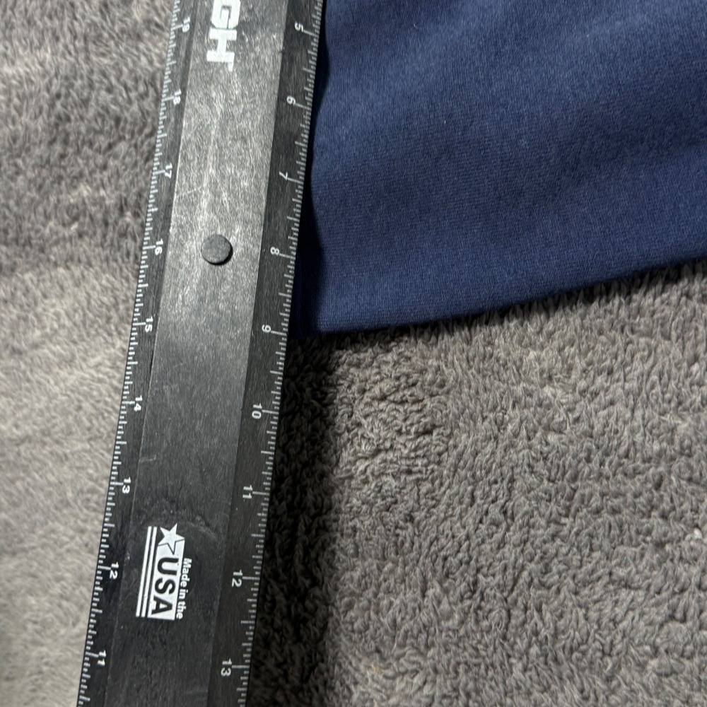 Russell Athletic Sweatpants Navy Blue Vintage Fleece Joggers Mens XL 38x30 - Picture 4 of 6